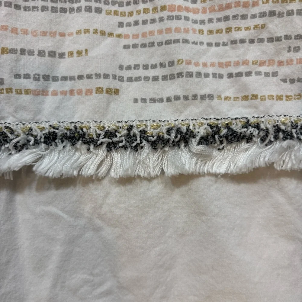 Ink & Ivy‎ Nea Boho Stripe Cotton Duvet Cover Twin Size